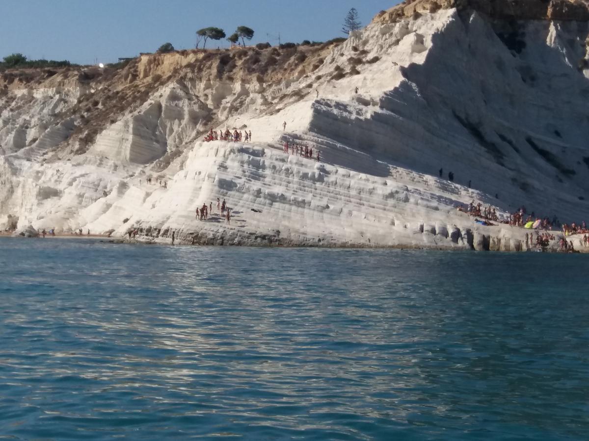 Home Scala Dei Turchi B&B Realmonte Exteriör bild